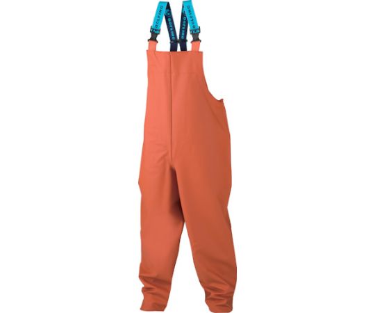 Dolfing Druten 耐海水ウェア オーバーオールM オレンジ 1着 422152301