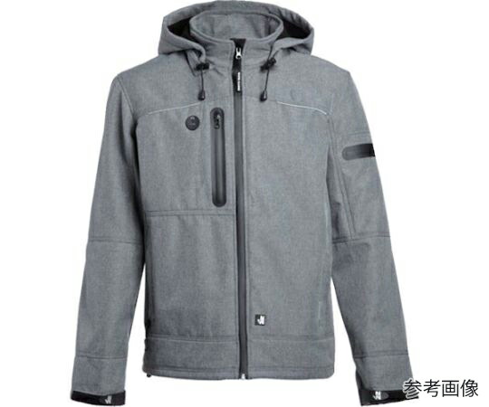 France Textile 細工物上衣 流れ受け答え 薄墨色 M大きさ 1着 1133-GR-M