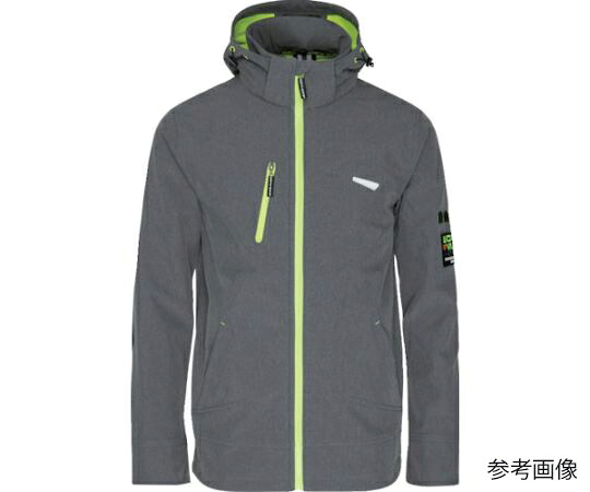 France Textile 細工物上衣 ボーレル 薄墨色 M大きさ 1着 1511-GR-M