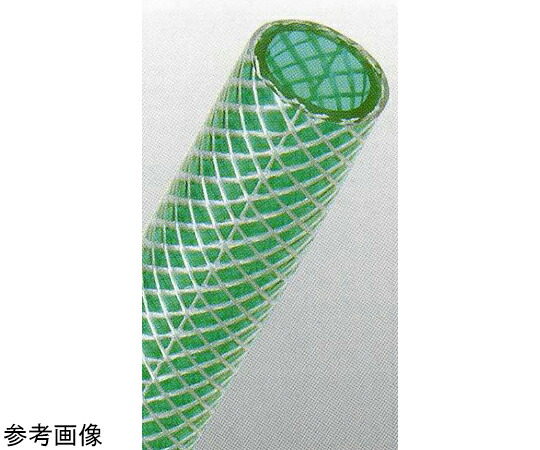 日之出化成 耐圧スーパーブレード 18×24 グリーン 50m巻 ドラム 1巻(50m入) 302-0000588
