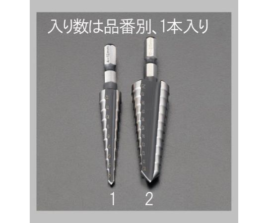 エスコ 4-12粍 踏み段せん孔機(1/4\