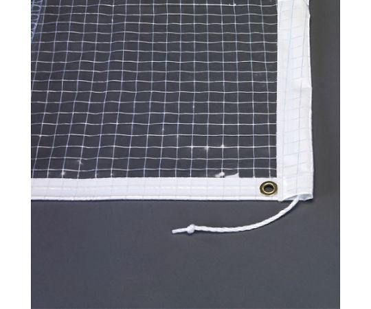 エスコ 3.0x2.5m 防風腰掛け(ﾊﾄﾒ付) 1枚 EA911AF-64