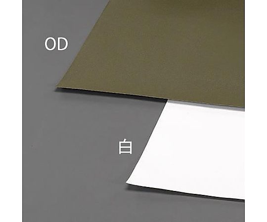 エスコ 1.03x10m/0.56mm ポリエステル帆布(白) 1巻 EA911AJ-10C