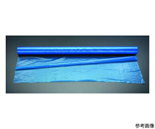 エスコ 1.0x100m/0.08粍 床面せっ生腰掛け(2巻) 1組 EA911BA-2