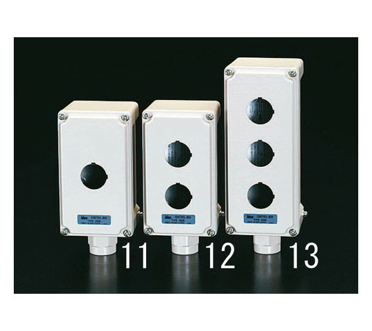 エスコ φ30粍/３点用 取り締まるボックス席(防滴) 1個 EA940DF-13