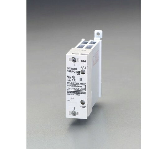 エスコ DC5-24V/40A ソリッドステート中継ぎ 1個 EA940MT-13