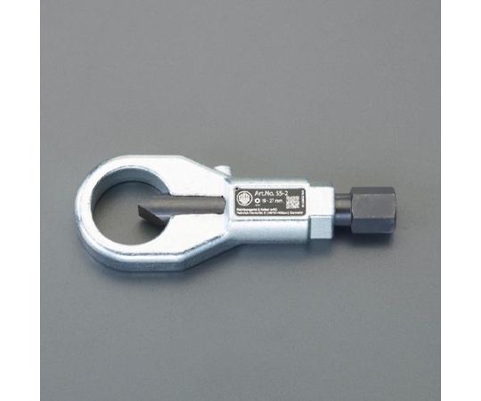 エスコ 27 -36 mm ナットスプリッター 1個 EA586K-3