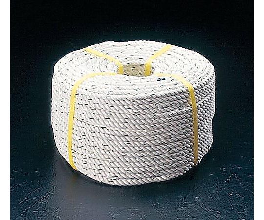 エスコ 14mmx 50m クレモナロープ(参打ち) 1巻 EA628TK-141