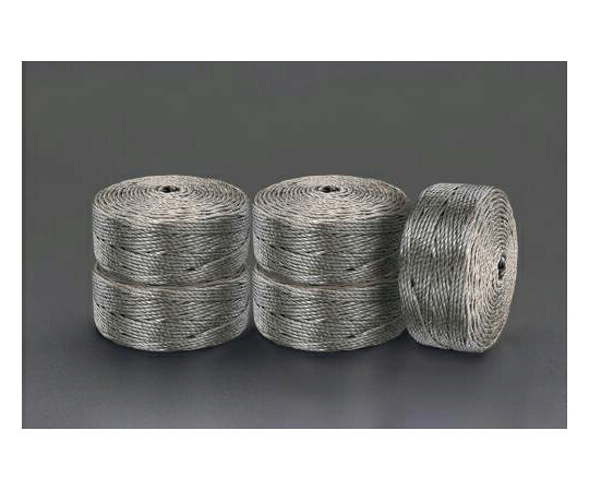 エスコ 5.0mmx約300m(900g) ポリ縄索(OD色/5巻) 1組 EA628PP-55 医薬品・コンタクト・介護-その他