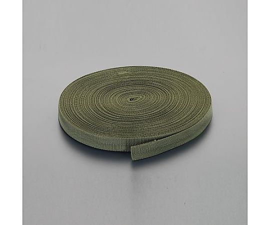 エスコ 30x1.2mm/50m ベルト・平織(PP製・OD色) 1巻 EA628PT-97