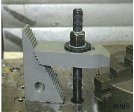 エスコ M24x200粍 ステップクランプ 1個 EA637CB-24