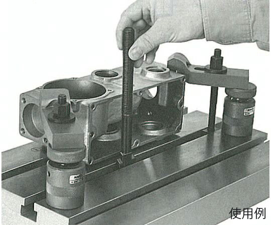 エスコ 140-210粍 螺子釘万力 1個 EA637EA-210