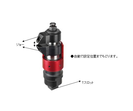 エスコ 呼18/M16/50-115粍 フローティングクランプ 1個 EA637EV-16