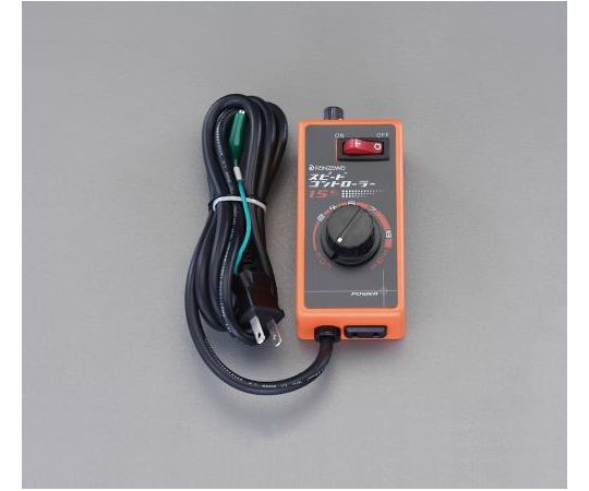 エスコ AC100V/15A 迅速さ制御装置 1台 EA812KA-15 医薬品・コンタクト・介護-衛生日用品・衛生医療品