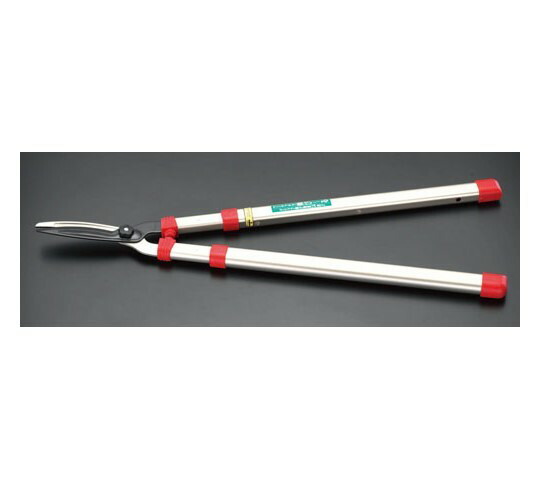 エスコ 690粍－1020粍 刈込鋏(伸縮式) 1個 EA650A-9