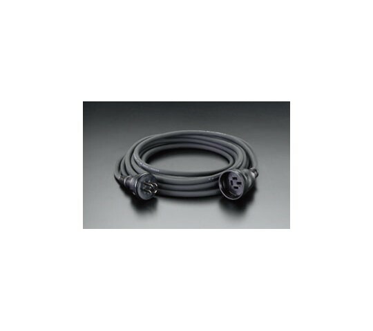 エスコ 三相200V/20A/20m 延長コード(防雨型) 1本 EA815GB-12