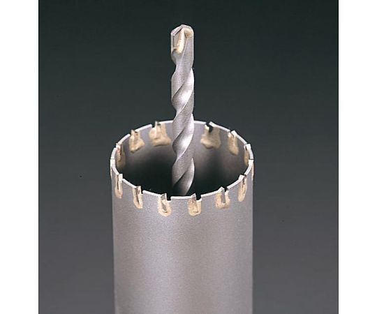 エスコ 110mm ＡＬＣ用コアドリル [SDS] 1本 EA820CA-110
