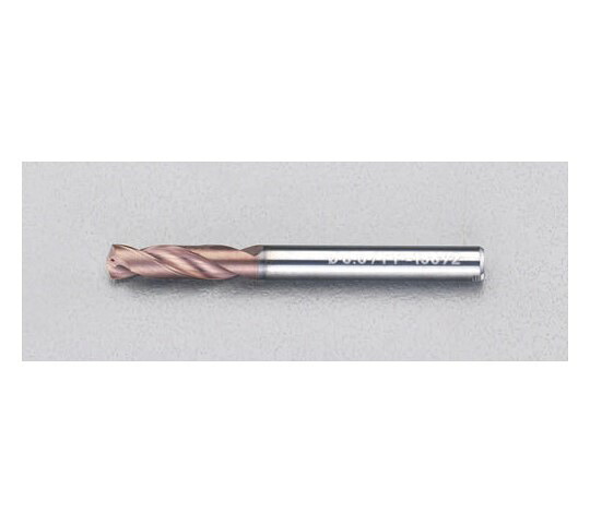 エスコ 9.5x 85mm 超硬ドリル(AlcrN･ｺｰﾃｨﾝｸﾞ) 1本 EA824AY-9.5