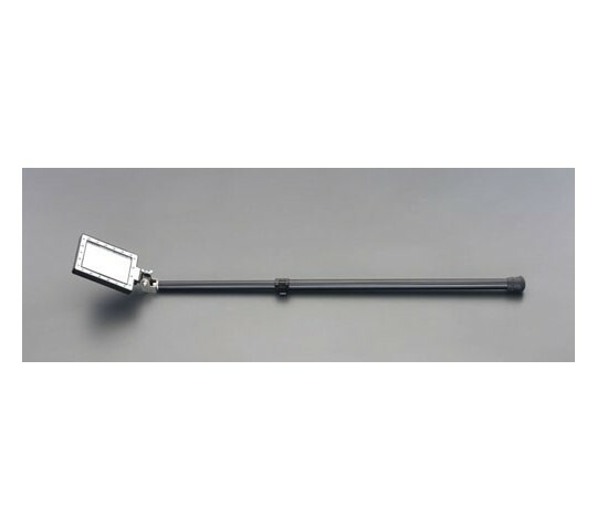 エスコ 75x100mm/0.6-1.0m 点検ミラー(LEDﾗｲﾄ付) 1個 EA724BB-2