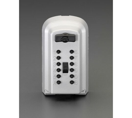 ケイデン・セキュリティー 76x57x127粍 手がかりボックス席(ﾌﾟｯｼｭﾎﾞﾀﾝ式) 1個 EA983ZA-31