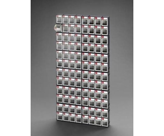 エスコ 606x 87x1218mm/8列12段 マルチストール 1組 EA957FM-812