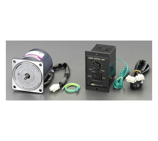 エスコ AC200V･40W スピードコントロールモーター 1台 EA968CH-40