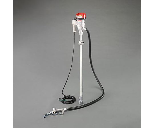 工進 AC100V ドラム缶油絵の具揚水機(電動) 1個 EA990KB-3