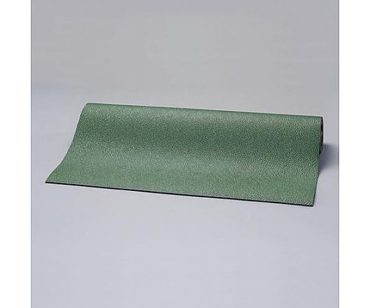 エスコ 1.0x2.0m/2.3粍 座蒲団居敷き(緑) 1枚 EA997RB-41