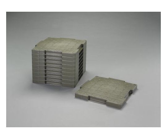 エスコ 500x500x45粍 脂製一枚板(かかわり合い式/OD/10枚) 1仕かける EA997RZ-50 その他-衛生日用品・衛生医療品