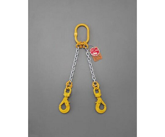 エスコ 1.7tonx3.0m スリングチェーン(２本懸け) 1本 EA981VD-43A