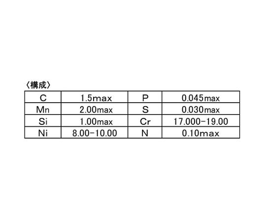 エスコ 1.041mmx  66m ﾐｭｰｼﾞｯｸﾜｲﾔｰ(ｽﾃﾝﾚｽ) 1巻 EA951A-1.0A