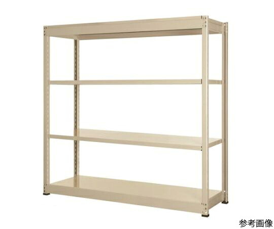 エスコ 890x600x1500mm/150kg/3段 スチール棚 1台 EA976DJ-90C