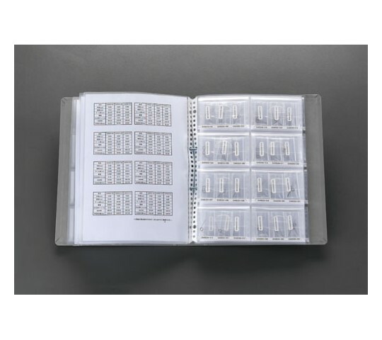 エスコ [3-5粍/216種] トーションバネセット 1書き割り EA952SH-1