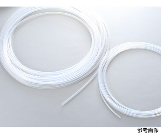 淀川ヒューテック PFAチューブ φ6×φ8mm×3m 1巻