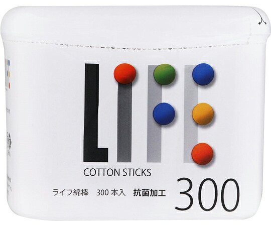 長閑やかさメディク 生命現象綿棒 300本×36個入 1入れもの(300本×36個入) 4537