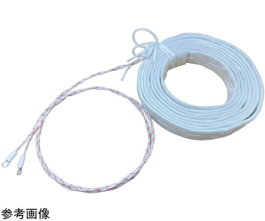 ThreeHigh ガラスリボンヒーター 100V 400W 20×4000mm リード線1m 1本 TRB100-400-20-4000