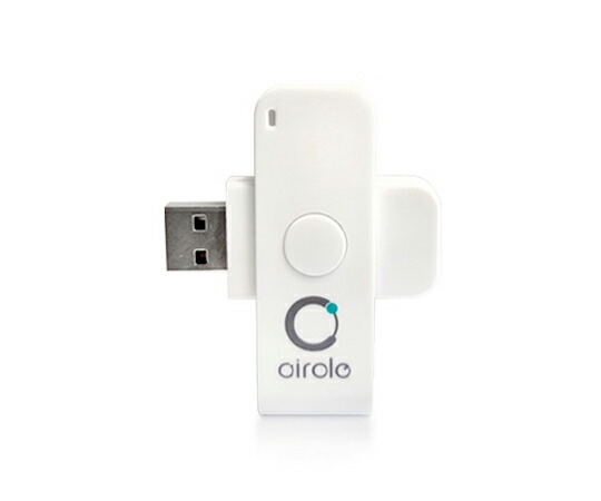 AB Circle 当たること式集積回路カードリーダライタ 1台 CIR115C-01