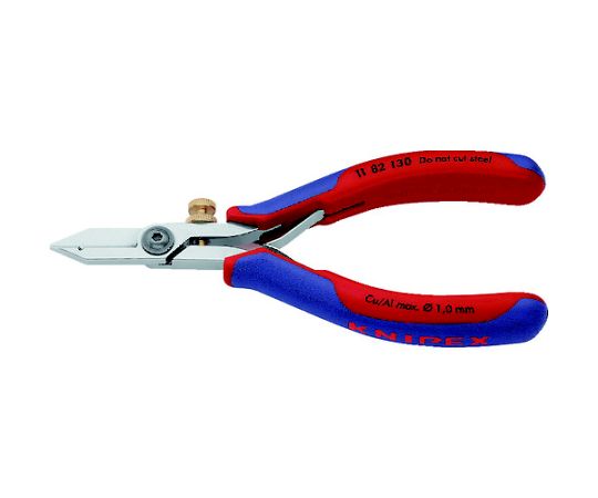 KNIPEX エレクトロニクスワイヤーストリッパー 1丁 1182-130
