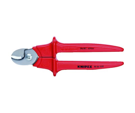 KNIPEX 不成立有線テレビ截断機 1000V 1丁 9506-230