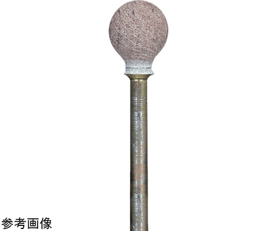 ニューレジストン 軸付剃刀砥 綿織物字突き 9.5×9.5×3 A80H（捉え所のない） 1仕掛ける(10本入) 1仕掛ける(10本入) CPTB122A80H