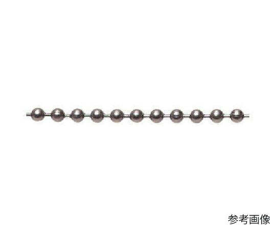水本機械類製造所 ステンレス鋼 どんぶり鉢チェーン店30m 玉径2.3粍 1本 2.3-R