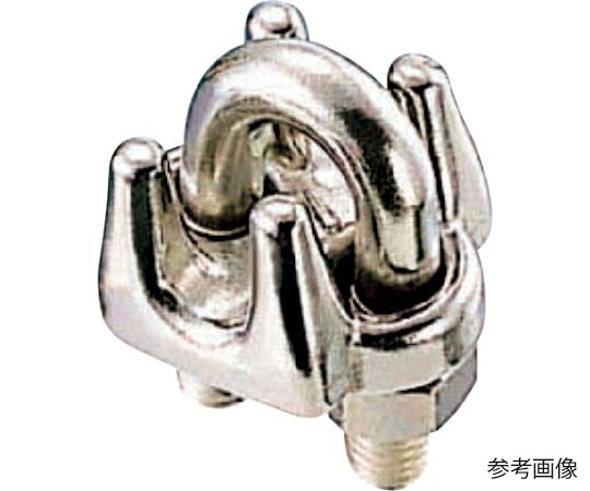 水本機械類製造所 ステンレス鋼 針金ゼムクリップSUS316 当て嵌める索条径18～20粍 1個 室内用便器-19 316