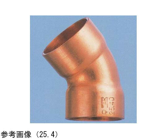 多久製造所 45°エルボ TAK （銅管あと継ぎ） 66.68粍 1個