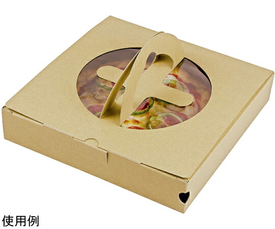 ヤマニパッケージ ピッツァ箱 合切袋 10in 手工芸品 100枚 1入れもの(100枚入) 10-402