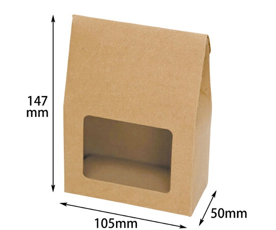 ヤマニパッケージ 呉れて遣る箱 ミエルBOX 手工芸品 M 200枚 1容れもの(200枚入) 16-335