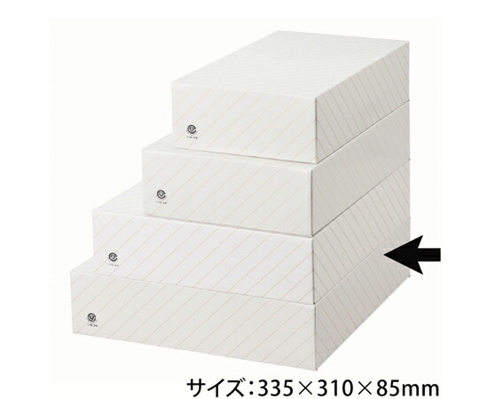 ヤマニパッケージ 呉れて遣る箱 詰合せ 6号 50枚 1容れもの(50枚入) EE-6