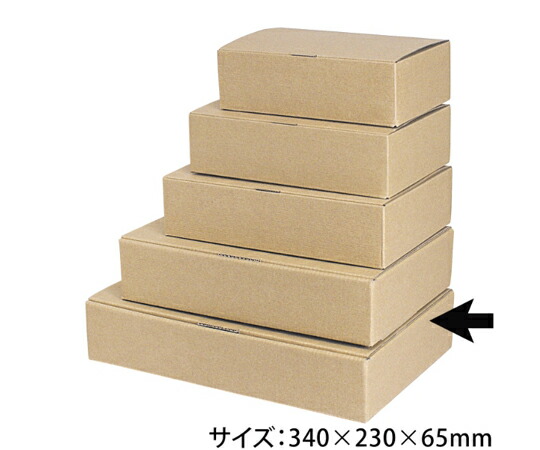ヤマニパッケージ 呉れて遣る箱 本麻 ワンタッチ箱 6.5糎 100枚 1容れもの(100枚入) EE-217