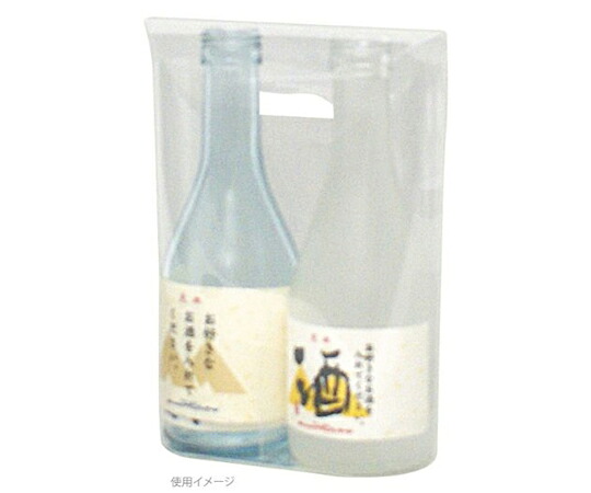 ヤマニパッケージ 差し上げる箱 300mL×2本 PP合財袋箱 200枚 1入れもの(200枚入) K-1269