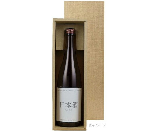 ヤマニパッケージ 呉れて遣る箱 本麻720mL・900mL兼用 1本 100枚 1容れもの(100枚入) K-1305