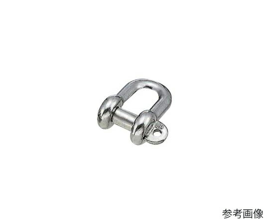 水本機械類製造所 ステンレス鋼 JIS型シャックルSC型 呼び16粍 1個 SC-16